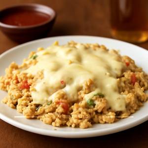Cheese Bhurji