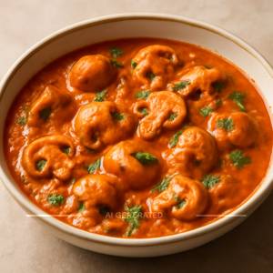 Mushroom Tikka Masala