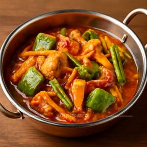 Veg Jalfrezi