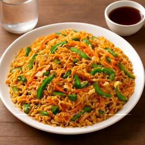 Veg Singapuri Fried Rice
