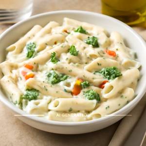 white sauce pasta