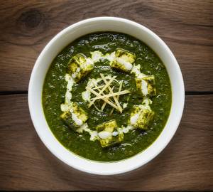 Palak paneer