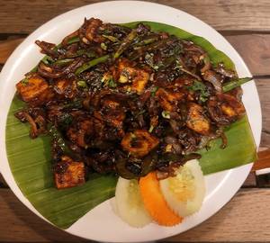 Paneer Pepper Fry