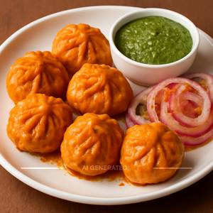 Peri-Peri Momos [6 Pieces]