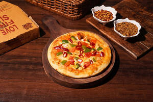 Tandoori Paneer Pizza