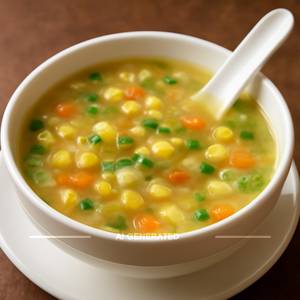 Veg Sweet Corn Soup