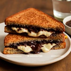 Chocolate Cheese Sandwich