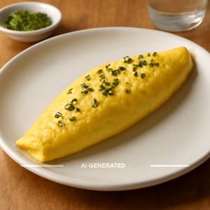 French Omelette (2 Egg)