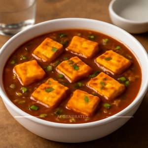 Paneer Manchurian Gravy