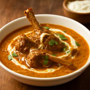 Mutton mughlai