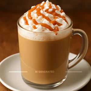 Hot Caramel Coffee