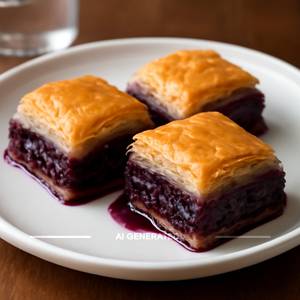 Shahi Blueberry Baklava [200 Grams]