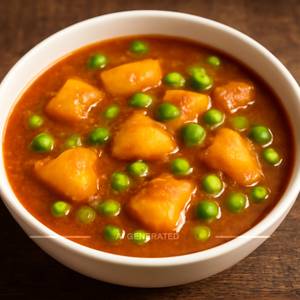 Aloo matar masala                                                                