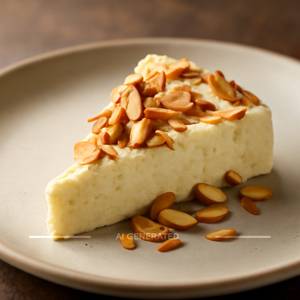 Roasted Almond Slice Kulfi