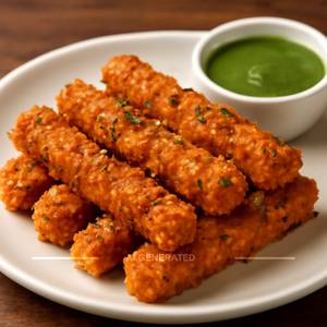 Paneer Kurkure Dry