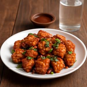 Paneer Manchurian Dry a