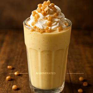 Butter scotch mastani