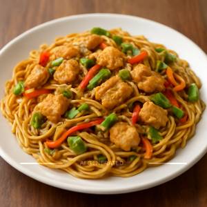Chicken Singapuri Noodles