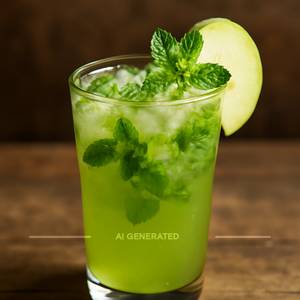 Green Apple Mojito