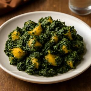 Aloo Palak
