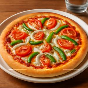 Veg Pizza [8 Inches]