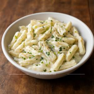 White Sauce Pasta