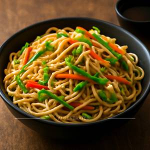 Veg Hakka Noodles