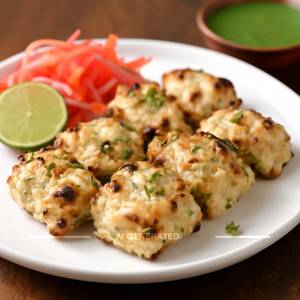 Murgh malai tikka