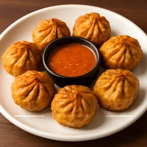 Chicken Fried Momo
