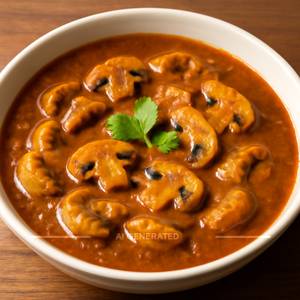 Mushroom masala