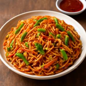 Veg Shezwan Noodles