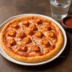 Tandoori Paneer Cheese Pizza