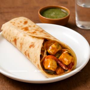 Paneer Wrap