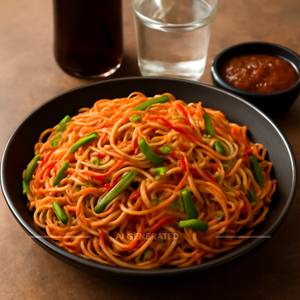 Veg Schezwan Noodles