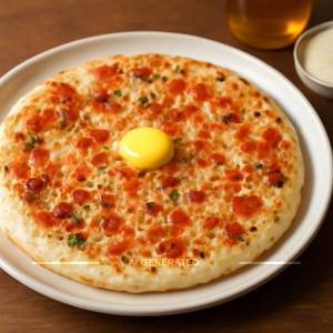 Butter Tomato Uttappa
