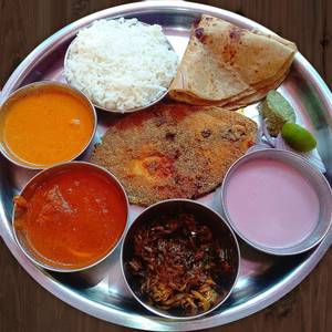 King fish thali