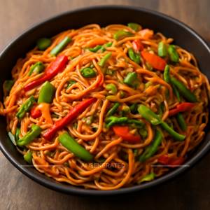 Veg Chilli Garlic Noodles
