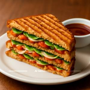 Veg Grilled Sandwich