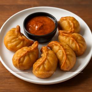 Chicken Fried Momos