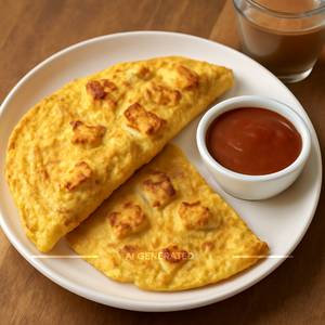 Paneer Omelette