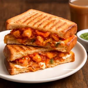Paneer Tikka Sandwich       