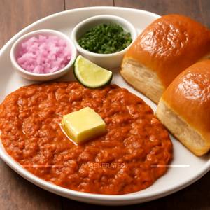 Butter Pav Bhaji