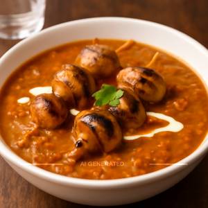 Mushroom Tikka Masala