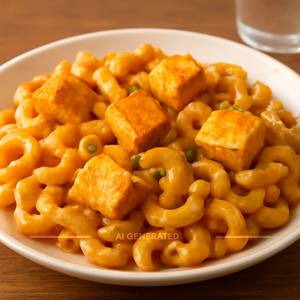Paneer macroni