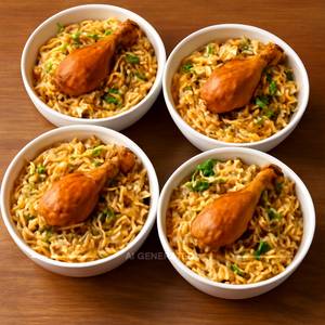 Chicken Biryani (Pack of 4)                            