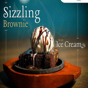Brownie Sizzler