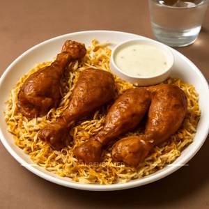 Hyderabadi Biryani [4 Pieces]