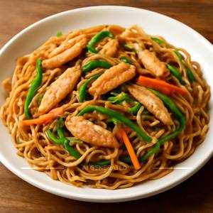 Chicken Hakka Noodles