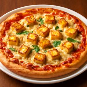 Paneer Cheese Pizza