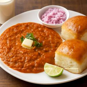 Khadi pav bhaji